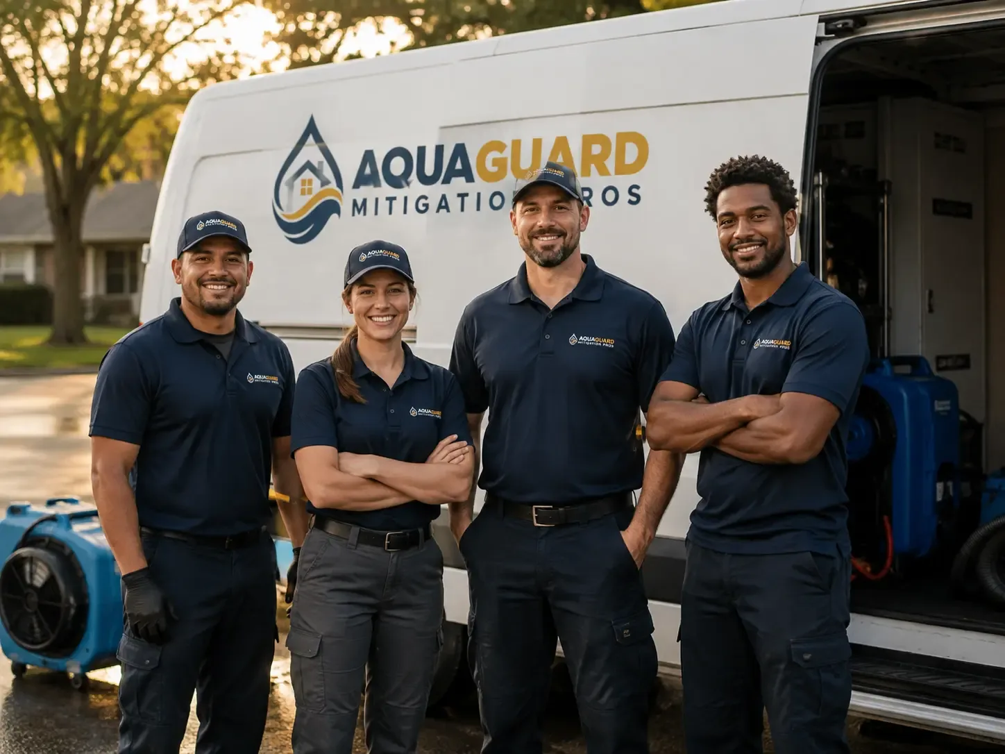 Water Damage Mitigation company in El Prado, NM