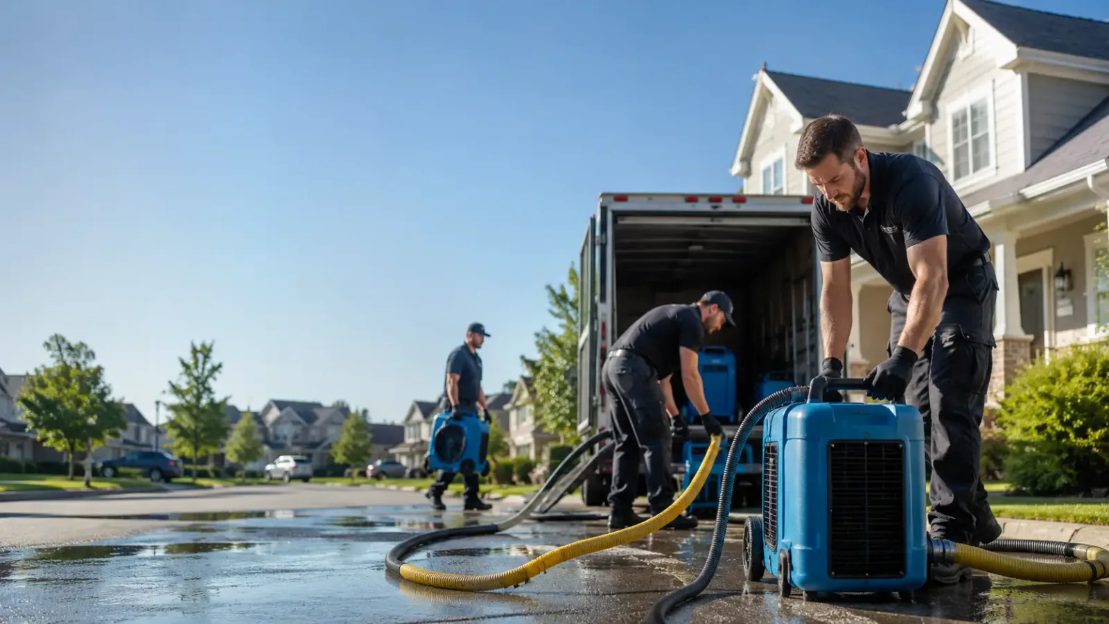 Water Damage Mitigation in El Prado, NM